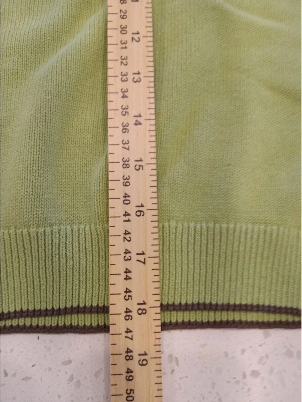 Gymboree Boys Sweater Vest Size Medium 7-8 Lime Green Argyle Diamond V Neck